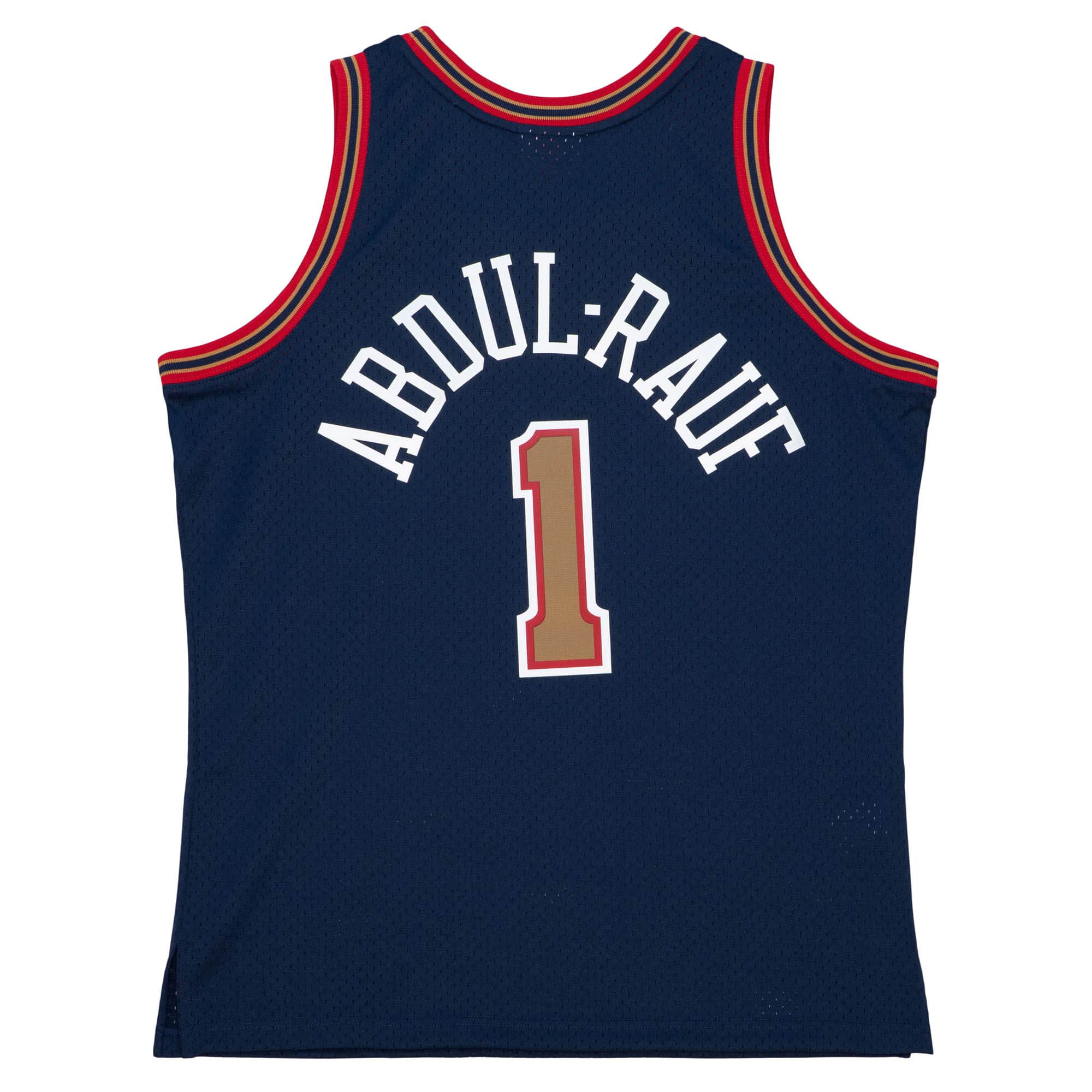 Denver Nuggets 1994 Mahmoud Abdul-Rauf Mitchell & Ness Swingman