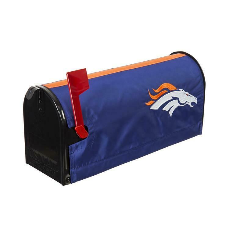 Denver Broncos Magnetic Mailbox Cover