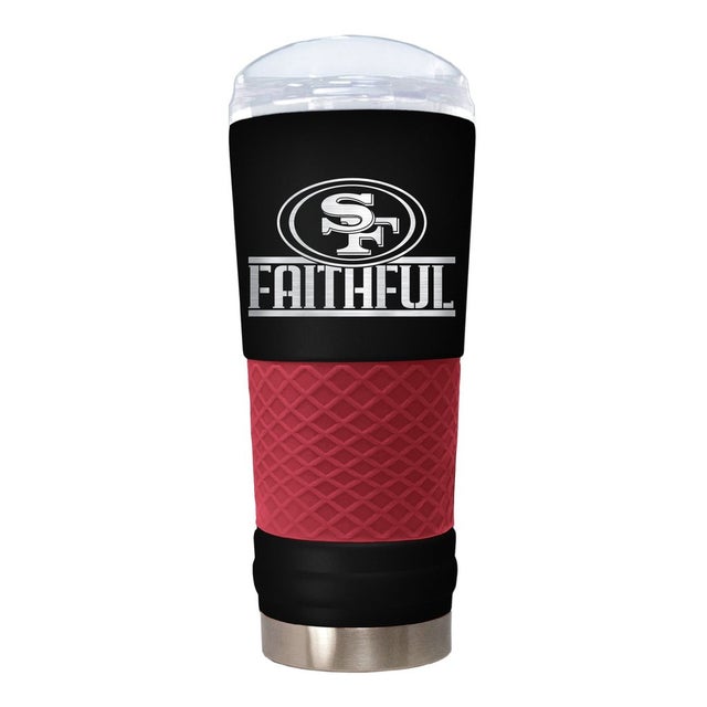 San Francisco 49ers Nfl 49ers 24oz Draft Tumbler 