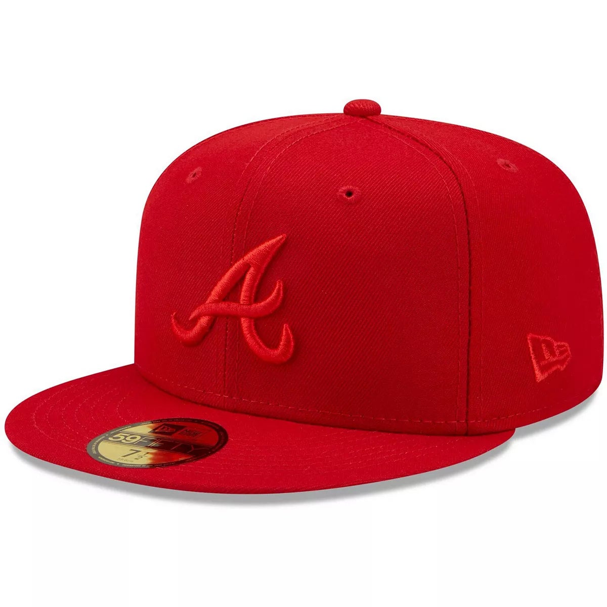 Atlanta Braves Alternate Navy Scarlet 2 Tone 9FIFTY Snapback