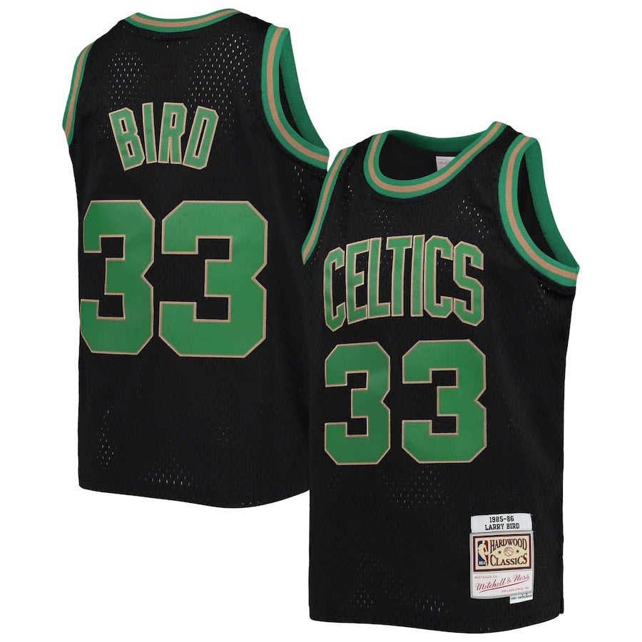 Larry Bird Boston Celtics Autographed White Mitchell & Ness Reloaded 2.0  Swingman Jersey