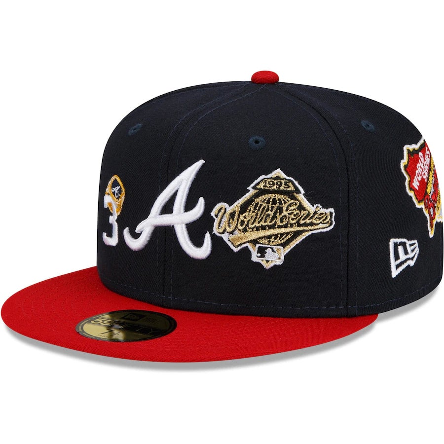 New Era MLB OTC 9FIFTY Cap Atlanta Braves - 48h Delivery