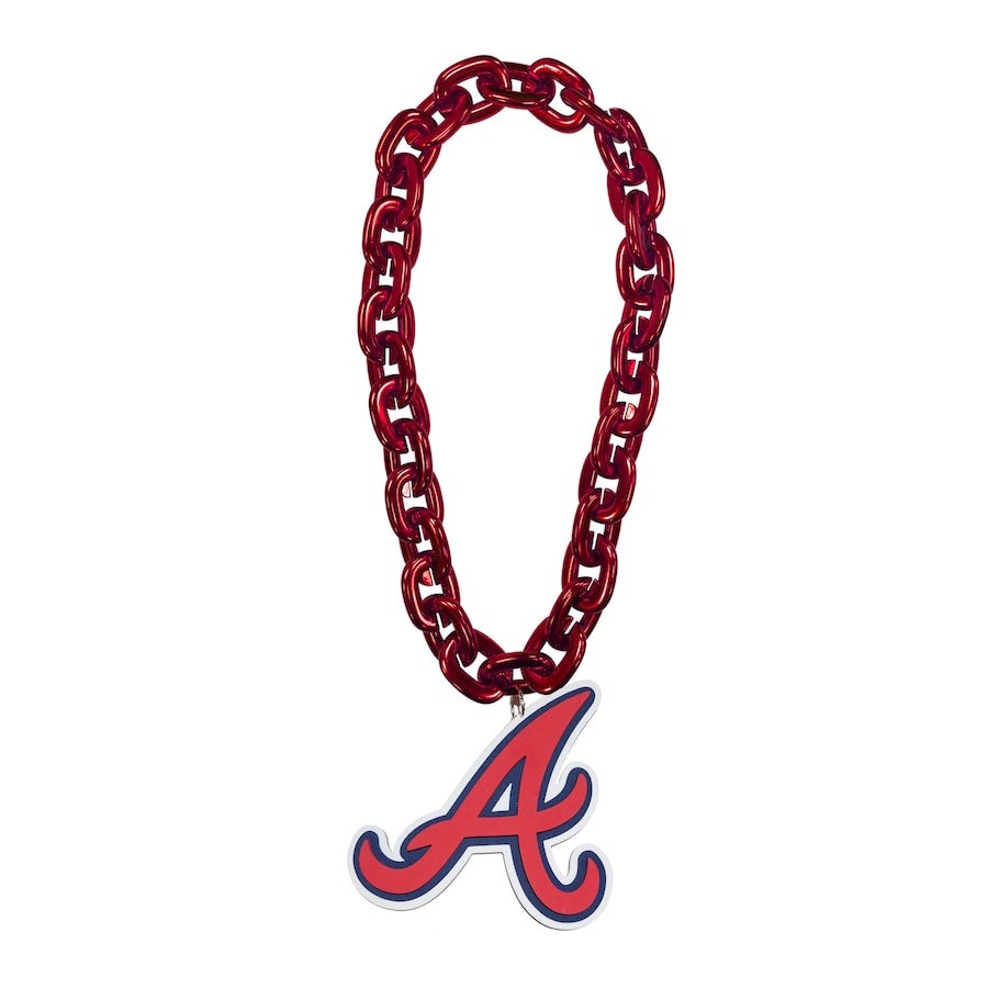 Red white and blue necklace : r/mlb