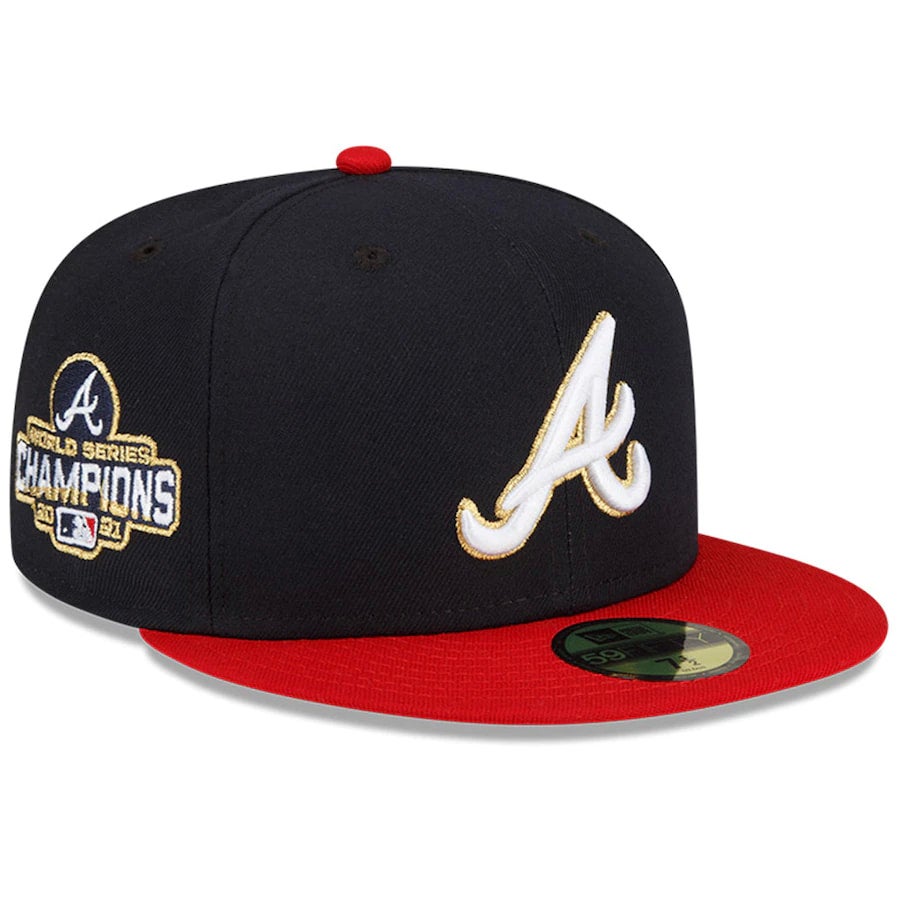 Atlanta Braves New Era 2022 Batting Practice 39THIRTY Flex Hat