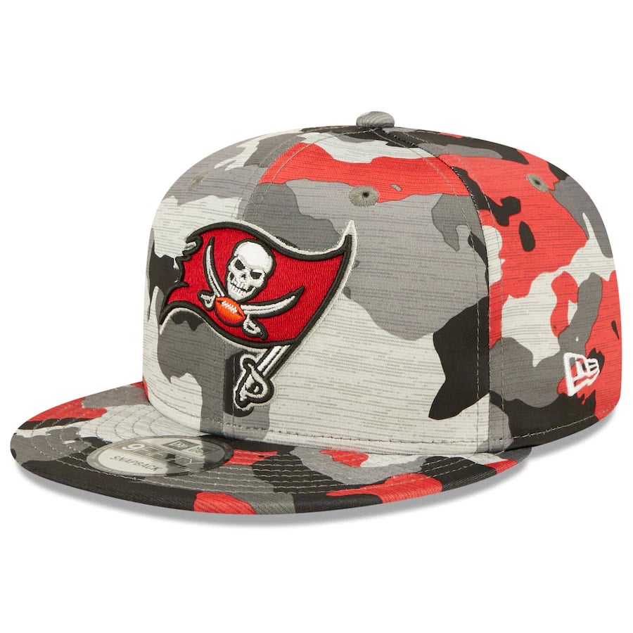 Tom Brady Personalized "TB 12" Tampa Bay Bucs Camo SnapBack Hat  Wow!