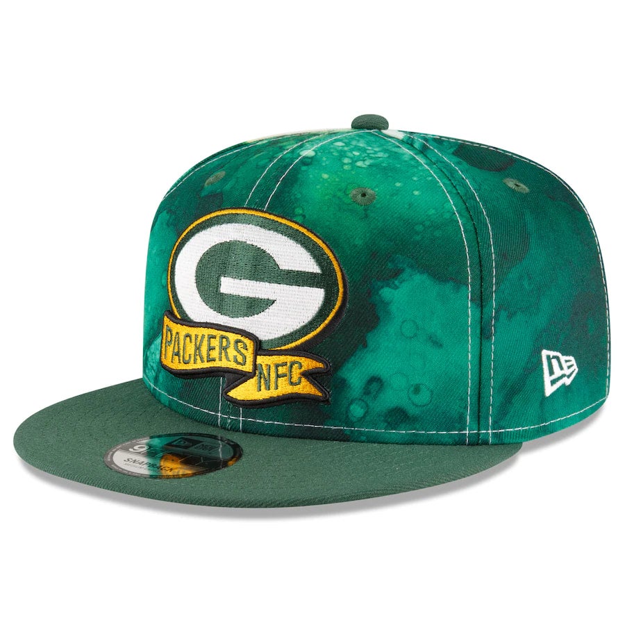 San Francisco 49ers 2022 Sideline 9FIFTY Snapback - Ink