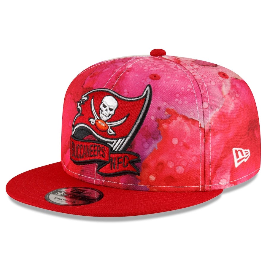 San Francisco 49ers Sideline 9FIFTY Snapback - Black/ White Ink