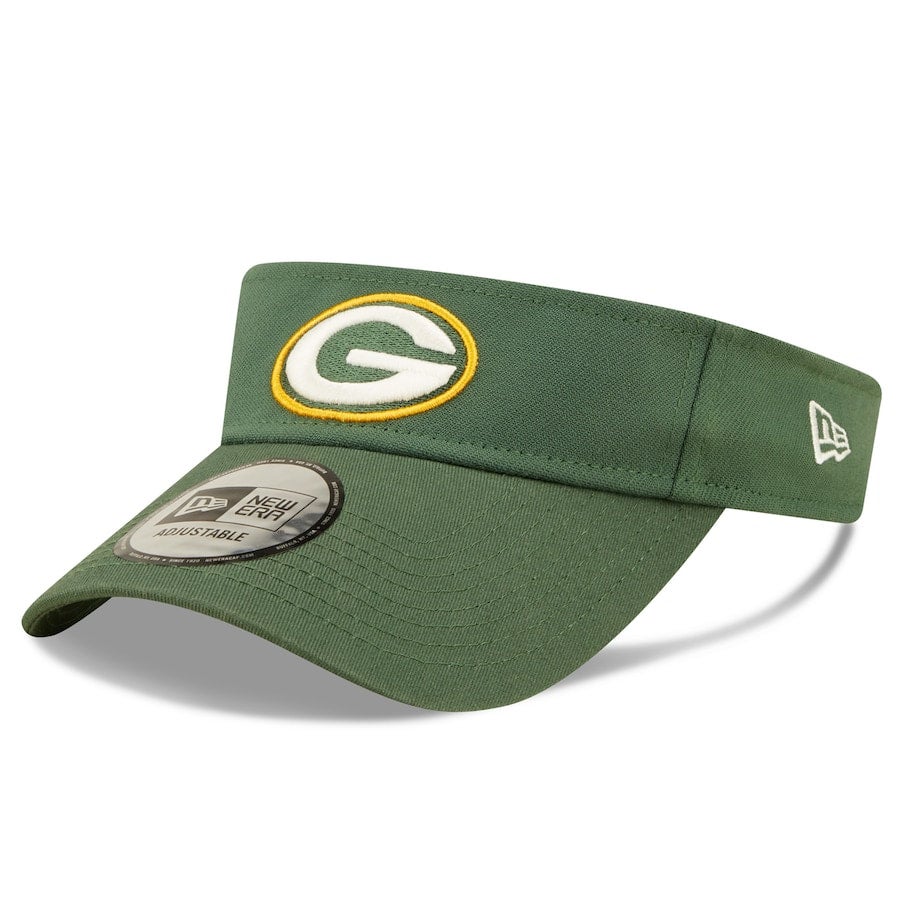 New Era Green Bay Packers 2022 Sideline 9TWENTY Strapback Dad Hat