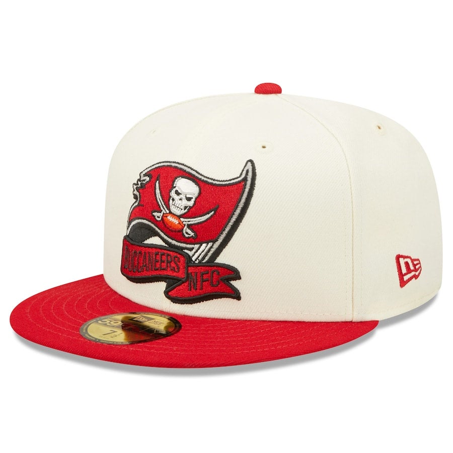 New Era Red Tampa Bay Buccaneers 2023 NFL Draft 39THIRTY Flex Hat