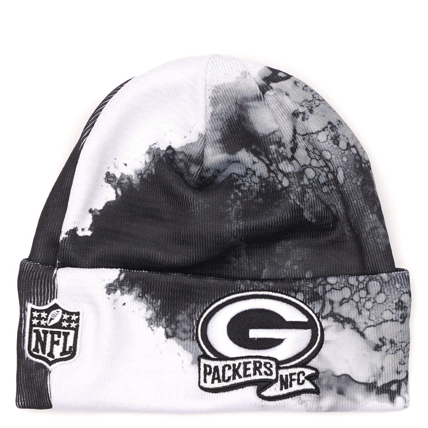 Packers Sideline Ink Knit Beanie