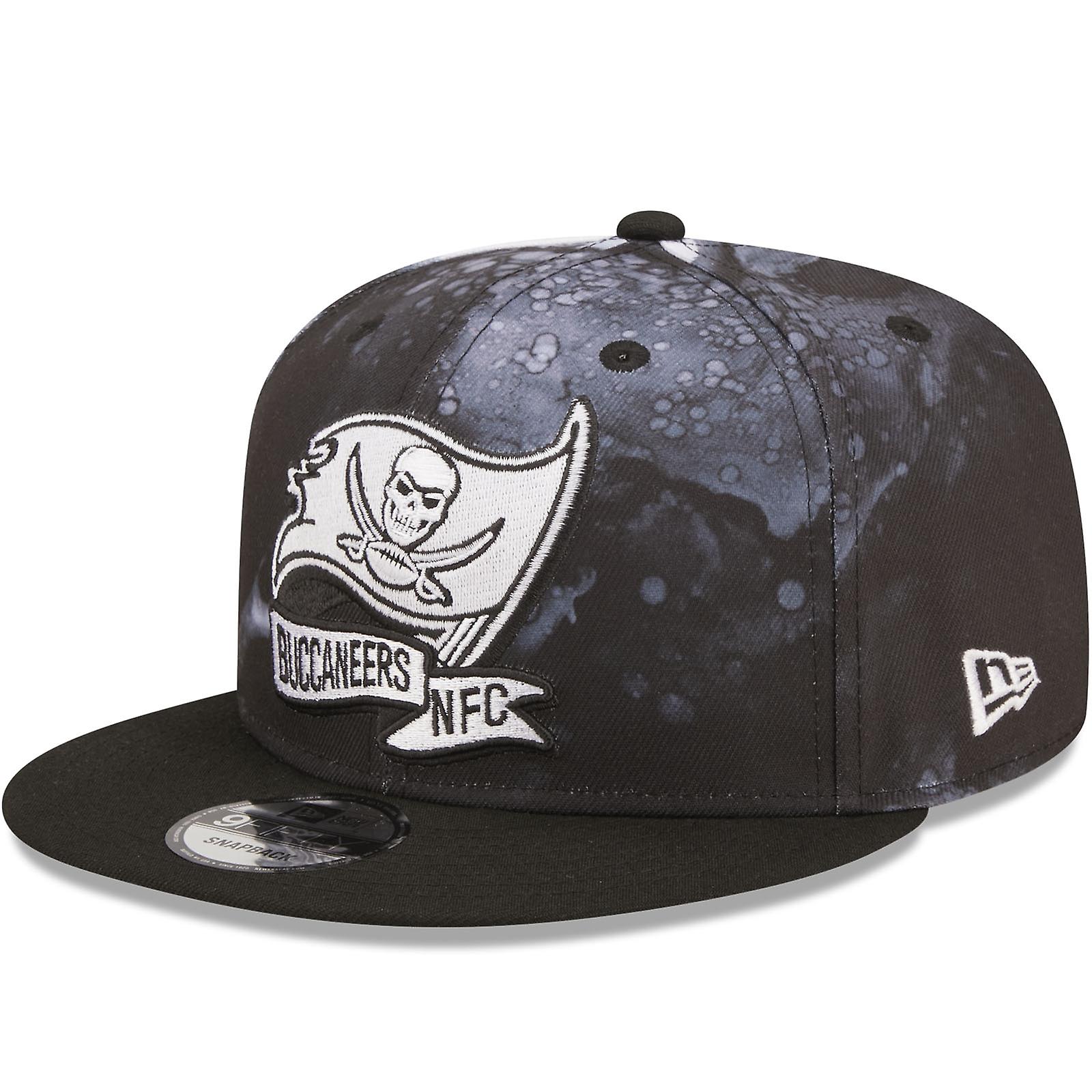 LOS ANGELES RAMS SIDELINE 9FIFTY SNAPBACK HAT - BLACK/ WHITE INK