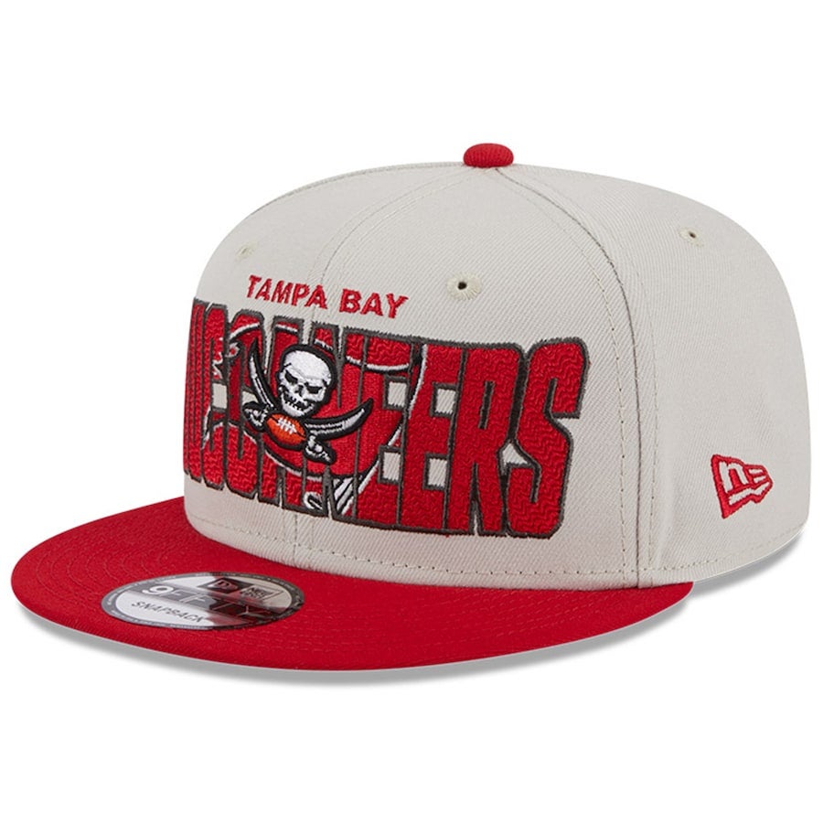 Tampa Bay Buccaneers New Era 2020 NFL Draft Official 39THIRTY Flex Hat -  Black