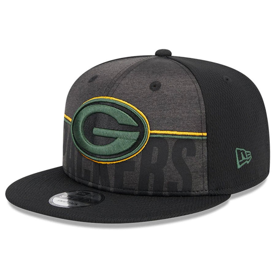 New Era Youth New Era Stone/Green Green Bay Packers 2023 NFL Draft 9FIFTY  Snapback Adjustable Hat