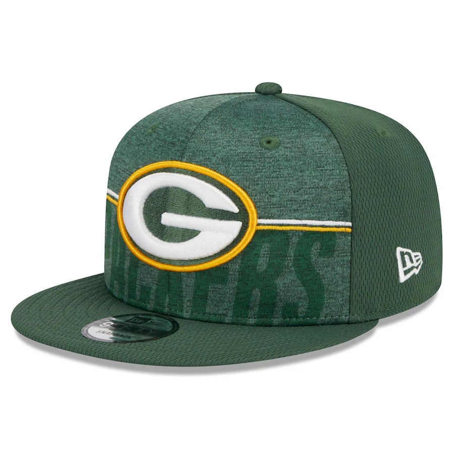 Women's New Era Black Green Bay Packers 2023 NFL Crucial Catch 9TWENTY Adjustable Hat