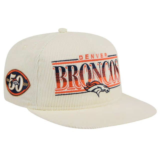 Denver fashion broncos over the cap